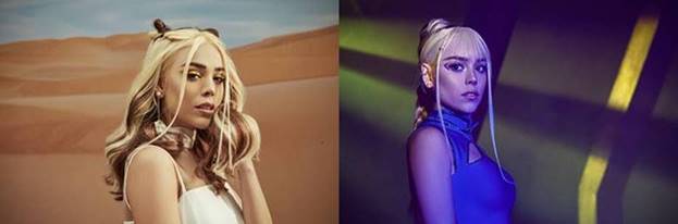 Ya se encuentra disponible el video musical de “hasta vencer” interpretado por Danna Paola para la banda de sonido en español de Raya y el Último Dragón